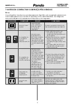 Preview for 63 page of Pando PFLX AMER 185x91 User Manual