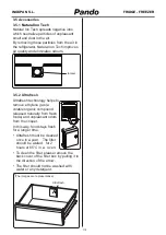 Preview for 117 page of Pando PFLX AMER 185x91 User Manual