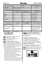 Preview for 122 page of Pando PFLX AMER 185x91 User Manual