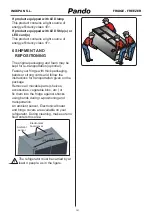 Preview for 123 page of Pando PFLX AMER 185x91 User Manual