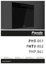 Pando PHB-861 Operating Manual preview