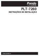 Preview for 101 page of Pando PLT-7260 Installation Manual