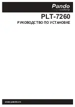 Preview for 269 page of Pando PLT-7260 Installation Manual