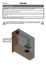 Preview for 14 page of Pando V.3000 N ECO Installation Manual