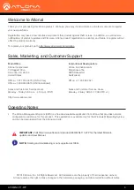 Preview for 3 page of Panduit AT-OMNI-111-WP Manual