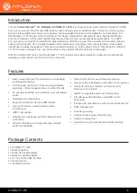 Preview for 8 page of Panduit AT-OMNI-111-WP Manual