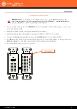 Preview for 10 page of Panduit AT-OMNI-111-WP Manual