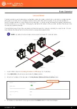 Preview for 22 page of Panduit AT-OMNI-111-WP Manual