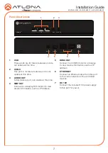 Preview for 2 page of Panduit ATLONA AT-VGW-HW-10 Installation Manual