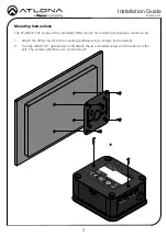 Preview for 3 page of Panduit Atlona AT-WAVE-101 Installation Manual