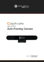 Panduit ATLONA Captivate AT-CAP-FC110 Manual preview