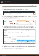 Preview for 14 page of Panduit Atlona OmniStream AT-OMNI-324 Manual