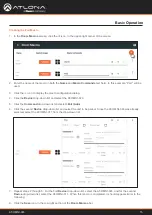 Preview for 15 page of Panduit Atlona OmniStream AT-OMNI-324 Manual