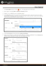 Preview for 17 page of Panduit Atlona OmniStream AT-OMNI-324 Manual