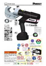 Preview for 2 page of Panduit Black Fin CT-2931/STCVUK Instruction Manual