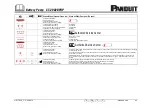 Preview for 16 page of Panduit BlackFin CT-2902BPHP Instruction Manual