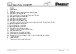 Preview for 18 page of Panduit BlackFin CT-2902BPHP Instruction Manual