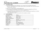 Preview for 28 page of Panduit BlackFin CT-2902BPHP Instruction Manual