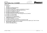 Preview for 30 page of Panduit BlackFin CT-2902BPHP Instruction Manual