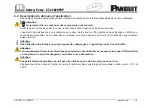 Preview for 38 page of Panduit BlackFin CT-2902BPHP Instruction Manual