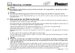 Preview for 63 page of Panduit BlackFin CT-2902BPHP Instruction Manual