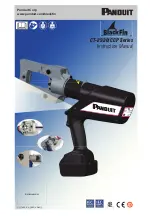 Panduit BlackFin CT-2920 CCP Series Intended Use preview