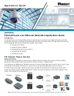 Preview for 1 page of Panduit C13CORD-B Application Manual