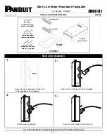 Panduit CFPWR4 Series Installation Instructions preview