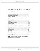 Preview for 3 page of Panduit CM340B Instructions Manual