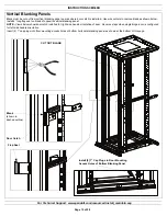 Preview for 12 page of Panduit CM340B Instructions Manual