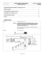 Preview for 42 page of Panduit CT-3001 Operation Manual