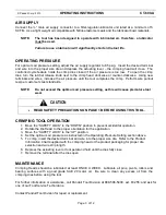 Preview for 5 page of Panduit CT-600-A Operating Instructions Manual