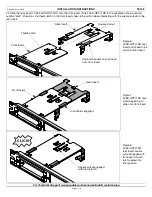 Preview for 3 page of Panduit FLEX-OPTI-1RU Installation Instructions Manual