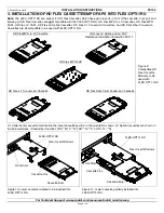 Preview for 4 page of Panduit FLEX-OPTI-1RU Installation Instructions Manual