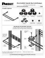 Panduit FQCRCM2 Installation Instructions preview