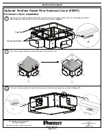 Preview for 5 page of Panduit PANZONE PZRFE4U Instructions Manual