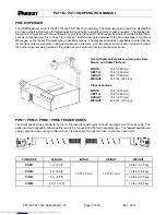 Preview for 4 page of Panduit PAT1M Operation Manual