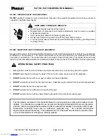 Preview for 6 page of Panduit PAT1M Operation Manual