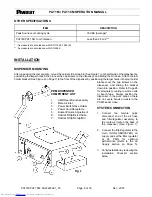 Preview for 8 page of Panduit PAT1M Operation Manual