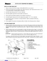 Preview for 9 page of Panduit PAT1M Operation Manual