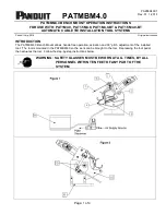 Preview for 1 page of Panduit PATMBM4.0 Operation Instructions