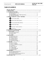 Preview for 4 page of Panduit PDM Operation Manual