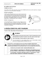 Preview for 8 page of Panduit PDM Operation Manual