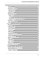 Preview for 5 page of Panduit SmartZone EPA064 User Manual