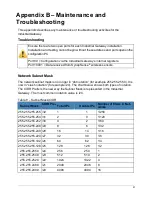 Preview for 37 page of Panduit SynapSense 1167 Installation & Use Manual