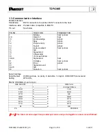 Preview for 7 page of Panduit TDP43ME Operation Manual