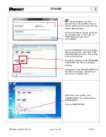 Preview for 17 page of Panduit TDP43ME Operation Manual