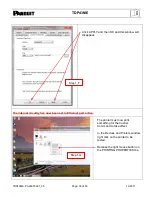 Preview for 34 page of Panduit TDP43ME Operation Manual