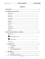 Preview for 2 page of Panduit UPS003024024015 Operation Manual