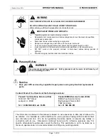 Preview for 8 page of Panduit UPS003024024015 Operation Manual